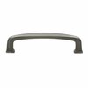 Gliderite Hardware 3-3/4 in. Center to Center Pewter Transitional Cabinet Pull, 10PK 81092-BP-10